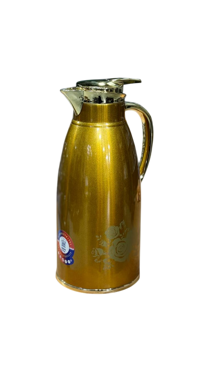 فلاسک عربی طلایی شیشه‌ای bmg gg 19sc